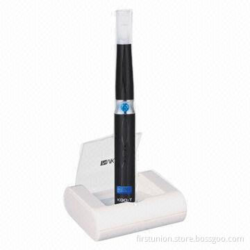 Electronic Cigarette KGO-T, US and UK Adapters Available with Self-locking Button
